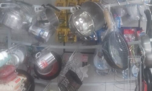 Loja tipo tem tudo