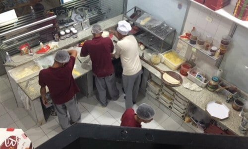 Pizzaria no Tatuapé