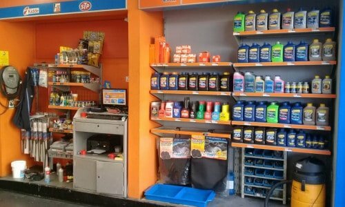 Posto de Gasolina no Centro de Curitiba