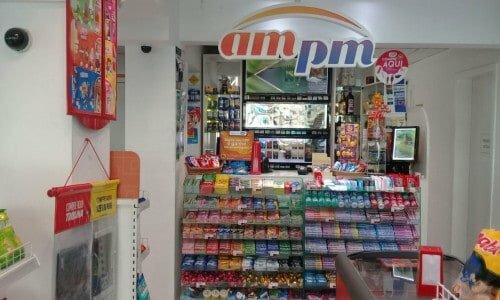 Posto de Gasolina no Centro de Curitiba
