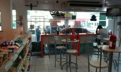 Posto de Gasolina no Centro de Curitiba