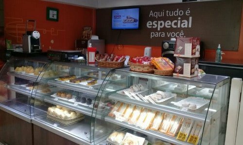 Posto de Gasolina no Centro de Curitiba