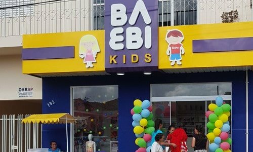 Rede de Loja Infantil