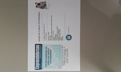 Vende se clínica veterinária