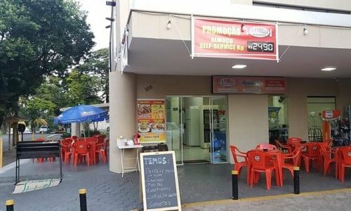 Vende-se restaurante ponto