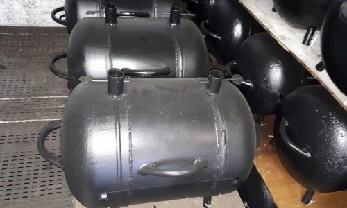 Vendo Fabrica de Churrasqueiras linha Botijão