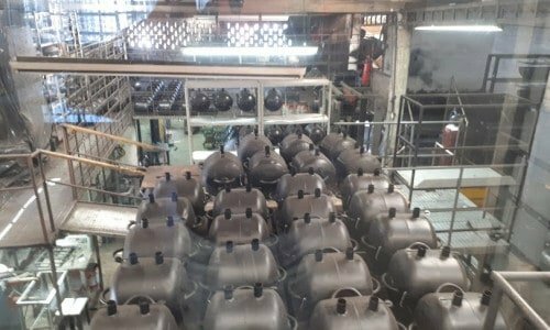 Vendo Fabrica de Churrasqueiras linha Botijão