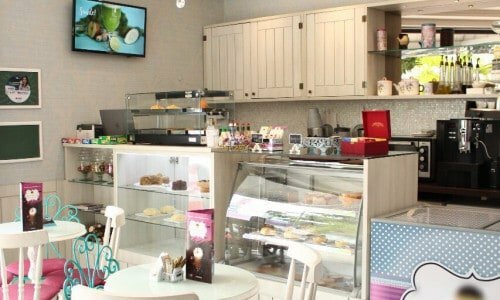 Cafeteria Doceria Ponto comercial