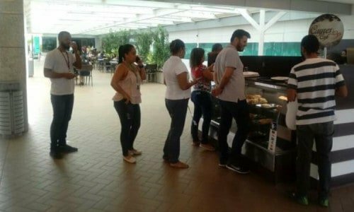 Cafeteria/lanchonete a venda