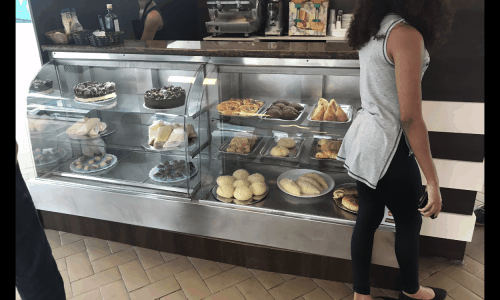 Cafeteria/lanchonete a venda