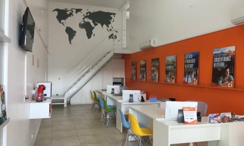 Franquia de Intercâmbio e Viagem