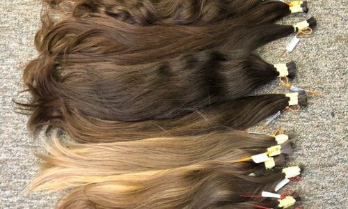Loja de Cabelos Humanos Naturais e Salão de Beleza