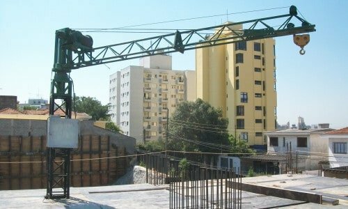 MINI GRUAS PARA LOCAÇÃO