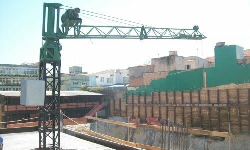 MINI GRUAS PARA LOCAÇÃO