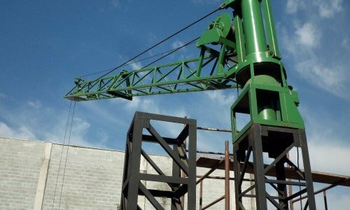 MINI GRUAS PARA LOCAÇÃO
