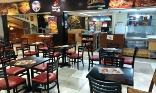 Negócio no ramo alimentício