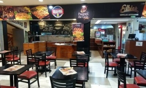 Negócio no ramo alimentício