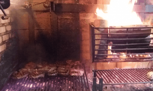 Parrilla Uruguaia