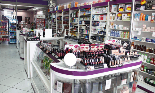 Perfumaria  Salão de beleza