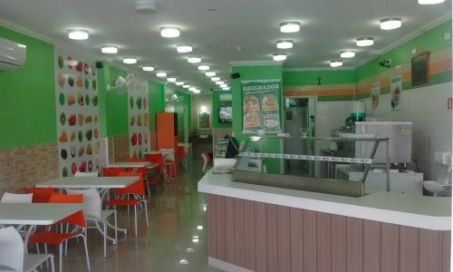 Ponto Comercial, centro de São José dos Pinhais
