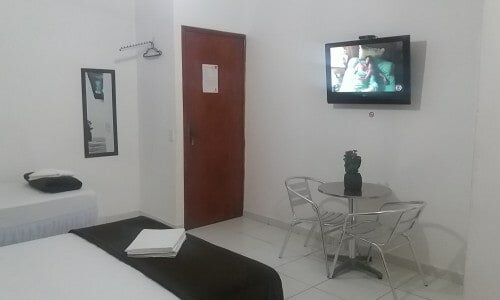 Pousada em funcionamento