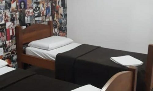 Pousada em funcionamento
