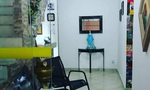 Pousada em funcionamento