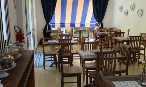 Restaurante charmoso em Pinheiros