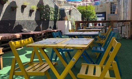 Restaurante charmoso em Pinheiros