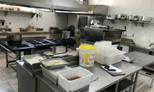 Restaurante e Casa de Festas Cidade Nova