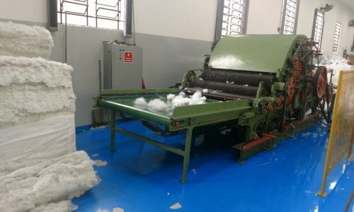 Venda Maquina de Travesseiros com Clientes