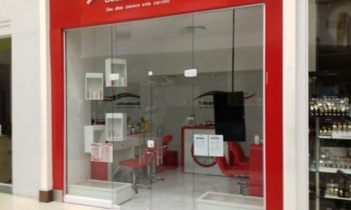 Vende franquia de beleza
