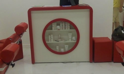 Vende franquia de beleza