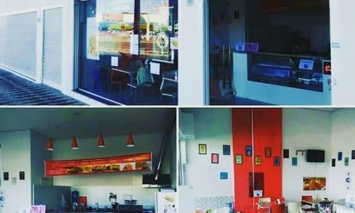 Vende ponto e estruturaporteira fechada Pastelaria/Lanchonete/Cafeteria para Franquia