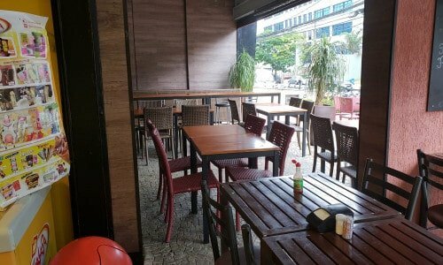 VILA DA SERRA, COMPLEXO 2 RESTAURANTES 1 LANCHONETE