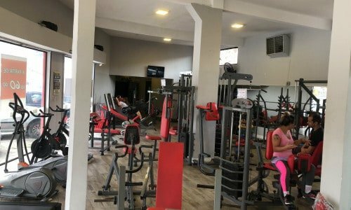Academia Completa 7 anos no mesmo Local