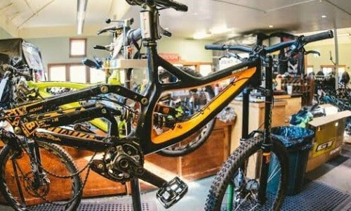 Bikeshop e oficina