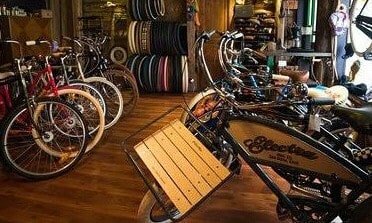 Bikeshop e oficina