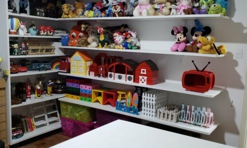Grande locadora de artigos para festas