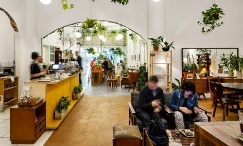 Imperdível Café e Plantas