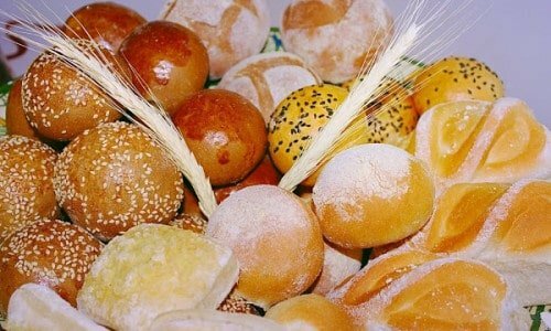 Indústria de pães artesanais