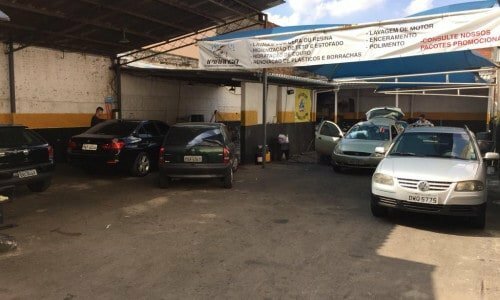 Lava Rapido e Estacionamento