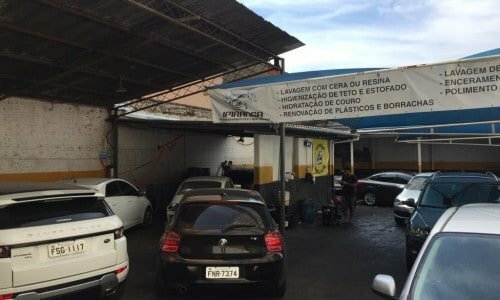 Lava Rapido e Estacionamento