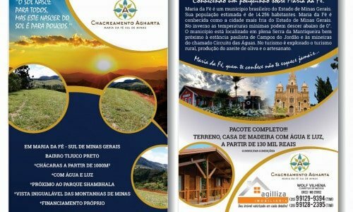 LINDAS CHÁCARAS A VENDA EM MARIA DA FÉ–SUL DE MINAS GERAIS A CIDADE MAIS LINDA DE MINAS