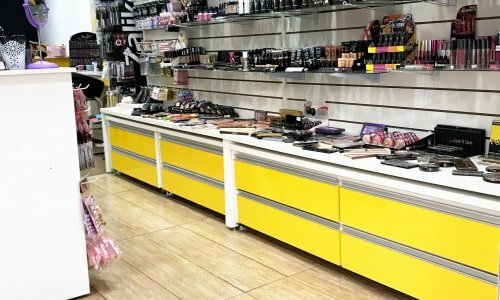 Loja de Maquiagem e Produtos de Beleza