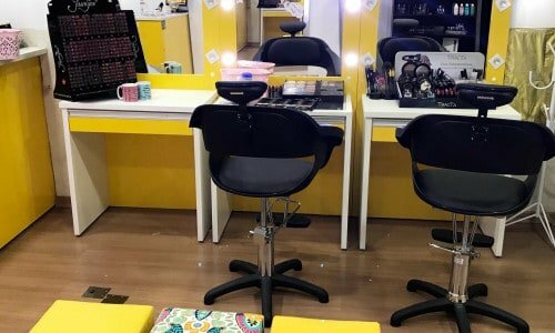 Loja de Maquiagem e Produtos de Beleza