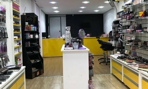 Loja de Maquiagem e Produtos de Beleza