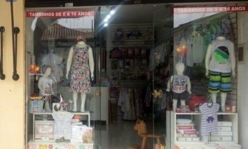 Loja infantil equipada e funcionando no morumbi
