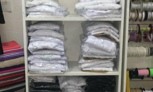 Loja Montada de Conserto de Roupas e Bordados Computadorizados