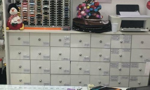 Loja Montada de Conserto de Roupas e Bordados Computadorizados